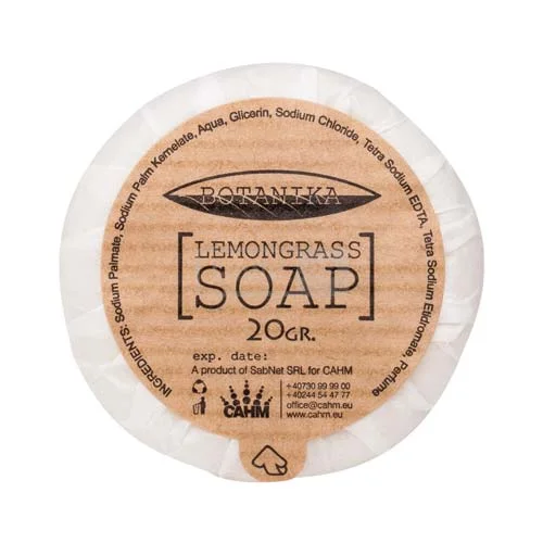 BOTANIKA-ბოტანიკა სასტუმროს საპონი 20გრ 1*100ც